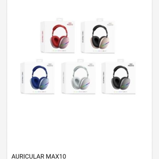 Auricular Max 10 