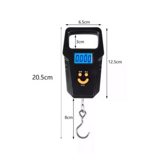 Báscula de mano electrónica colgante NHSK16 [1]