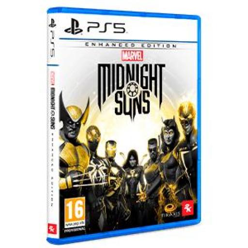 PS5 Juegos Marvel's Midnight Suns (Sin DLC) de segunda mano