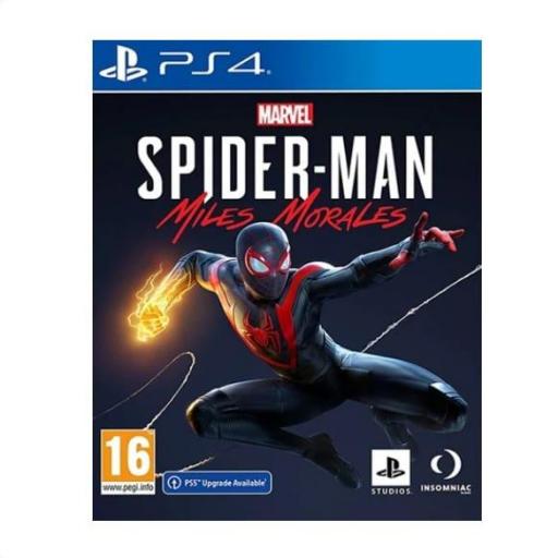 PS4 Juegos Spider-Man: Miles Morales de segunda mano