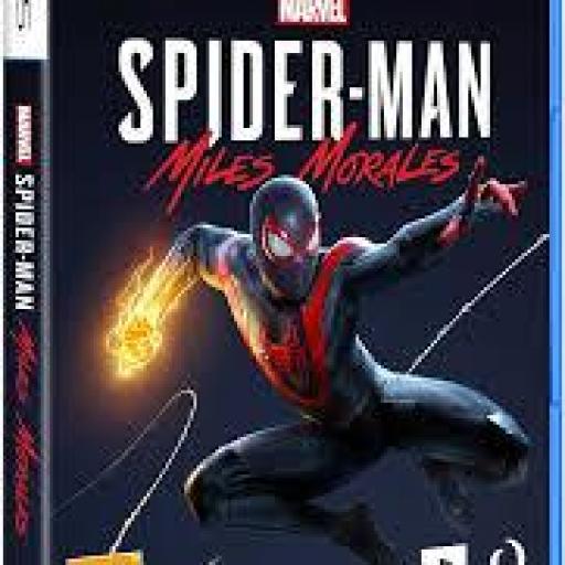 PS5 Juegos Spider-Man: Miles Morales (Sin DLC) de segunda mano