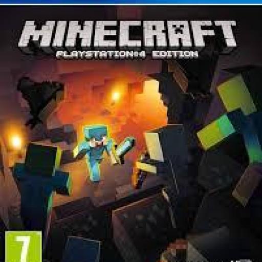 PS4 Juegos Minecraft de segunda mano