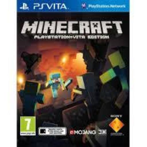 PS Vita Juegos Minecraft de segunda mano