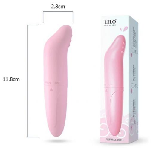 Mini vibrador Lilo ZD013  [1]