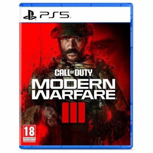 PS5 Juegos Call of Duty: Modern Warfare III de segunda mano