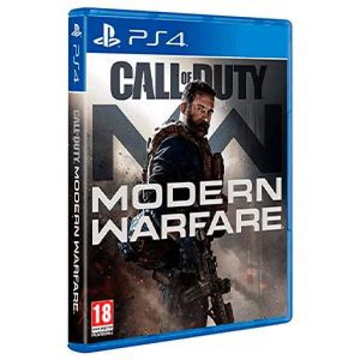 PS4 Juegos Call of Duty: Modern Warfare (2019) de segunda mano