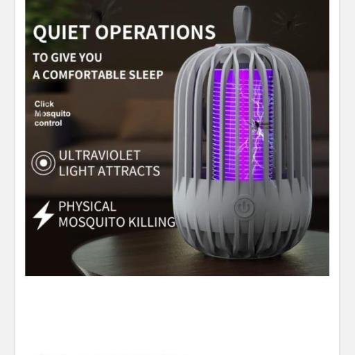 Lámpara antimosquitos USB Luz UV 