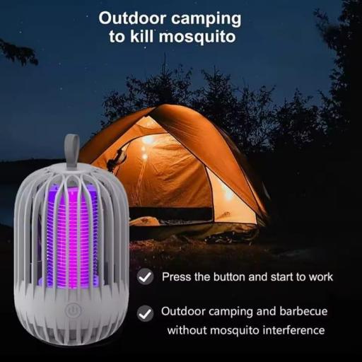 Lámpara antimosquitos USB Luz UV  [1]