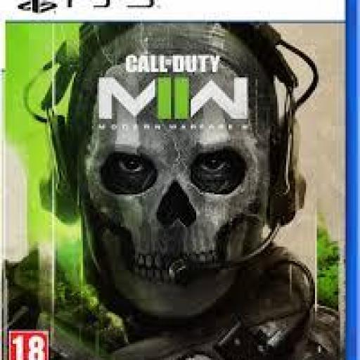 PS5 Juegos Call of Duty: Modern Warfare 2 (2022) de segunda mano