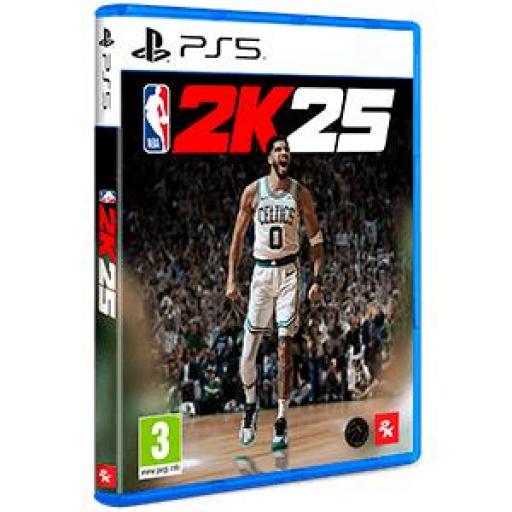 PS5 Juegos NBA 2K25,de segunda mano