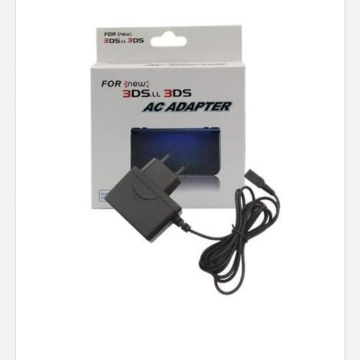 Cargador compatible Nintendo New 3Ds 