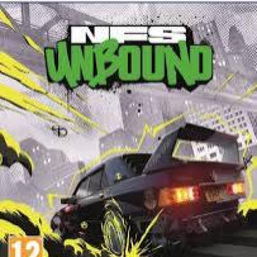 PS5 Juegos Need For Speed (NFS) Unbound de segunda mano