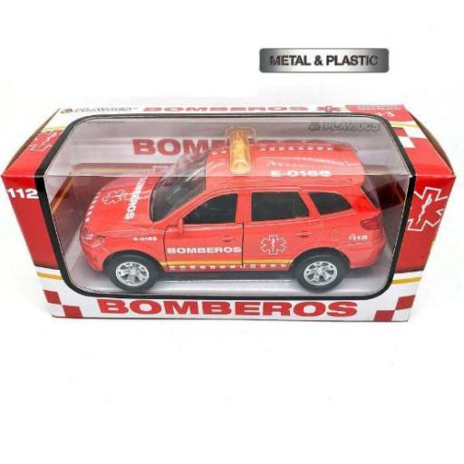 Linky coche de Bomberos 