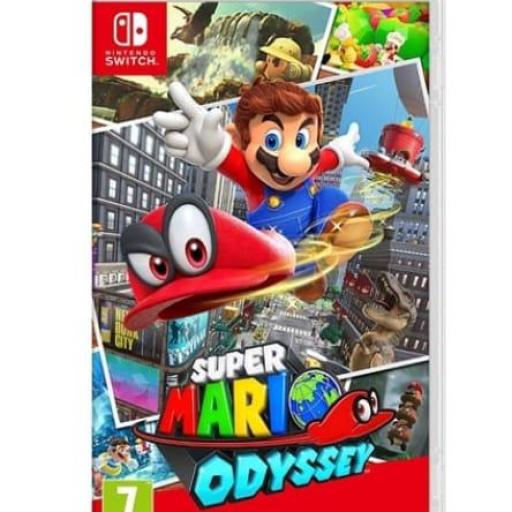 Nintendo Switch Super Mario Odyssey [0]