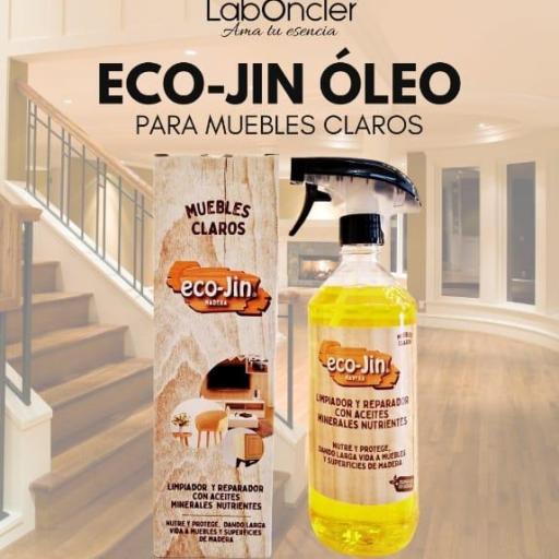 eco-jin óleo muebles claros 750 ml 