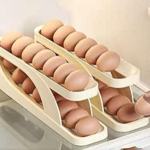 Organizador automático de huevos 