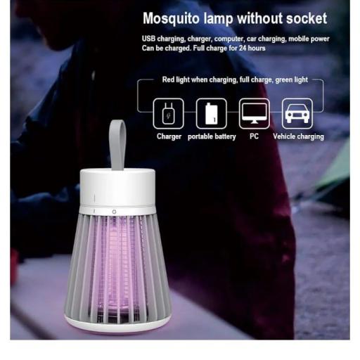 Lámpara Led portátil antimosquitos Luz UV 