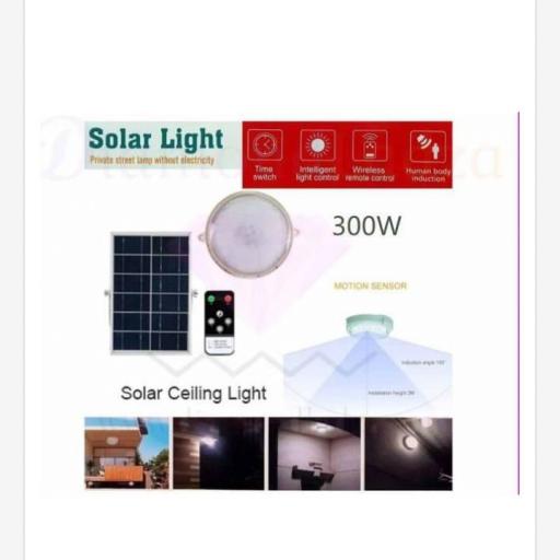 Panel solar de 300W con mando a distancia [0]