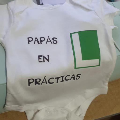 Body bebé personalizado 