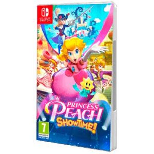 Nintendo Switch Princess Peach Showtime