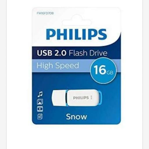 Pen Drive de 16 GB Philips 2.0