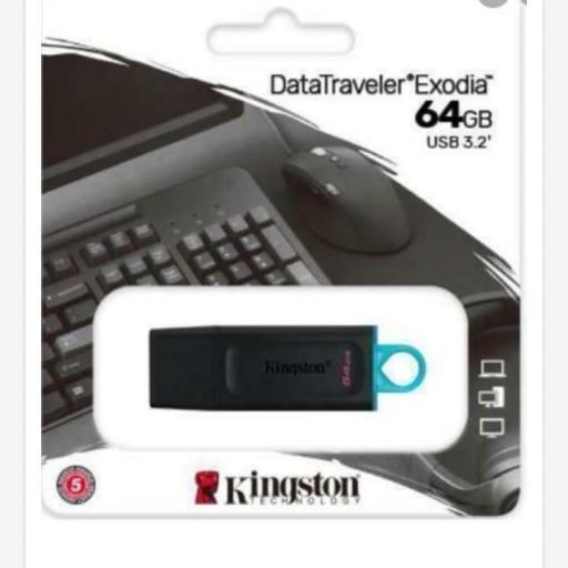 Pen Drive Kingston 64 GB  [0]