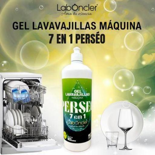 Perseo Lavavajillas máquina en gel 