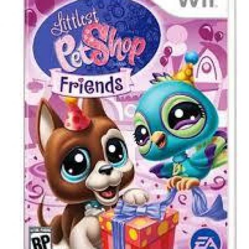 Wii Juegos Littlest Pet Shop Nuevos Amigos de segunda mano