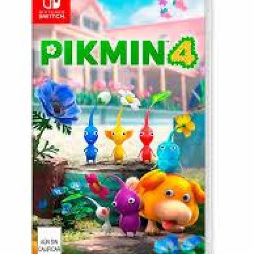 Nintendo Switch Pikmin 4