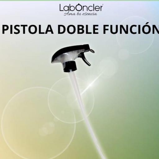 Pistola doble función 