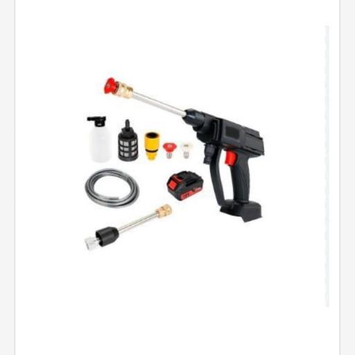 Pistola de agua a presión portátil,recargable. 0160