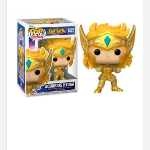 Linky Funko Pop Saint Seiya Aquarius Hyoga 1425