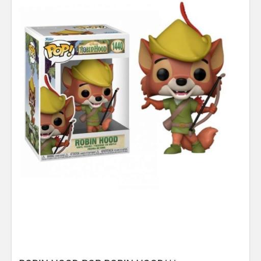 Linky Funko Pop Robin Hood 1440 