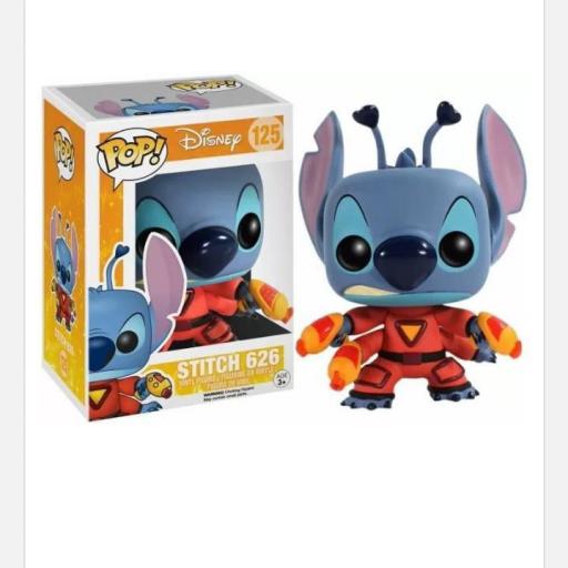 Linky Funko Pop Stitch 125