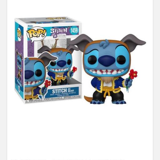 Linky Funko Pop Stitch 1459