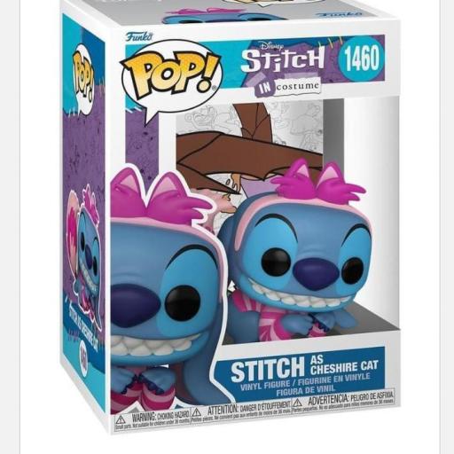 Linky Funko Pop Stitch 1460