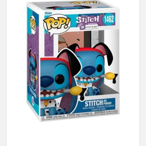 Linky Funko Pop Stitch 1462