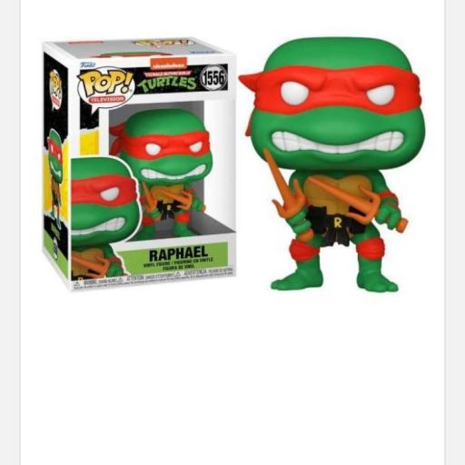 Linky Funko Pop Raphael Tortugas Ninja 1556