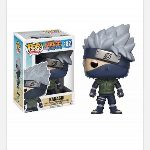 Linky Funko Pop Kakashi-Naruto 182