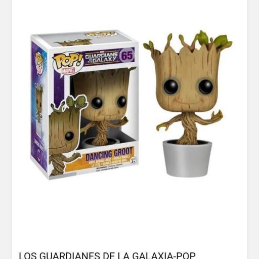 Linky Funko Pop Groot Guardianes de la Galaxia 65