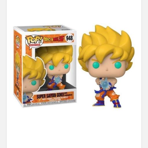 Linky Funko Pop Dragon Ball Z Super Saiyan Goku 948