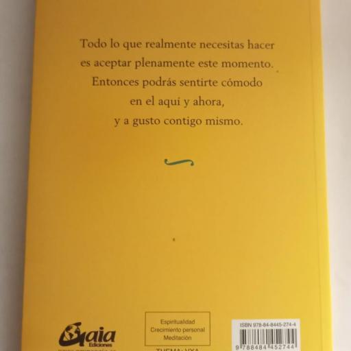 Libro de segunda mano "Practicando El poder del Ahora" [1]