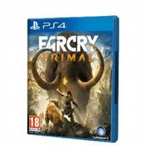 PS4 Juegos Far Cry Primal de segunda mano