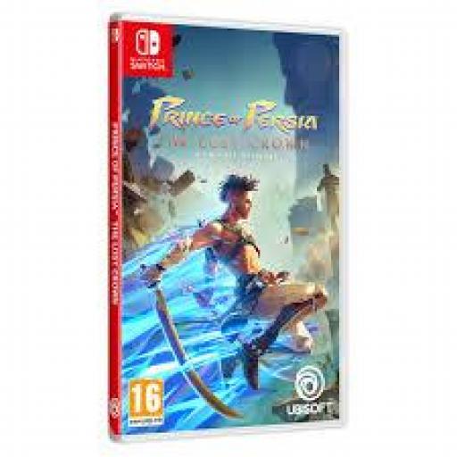 Nintendo Switch Prince of Persia: La Corona Perdida [0]