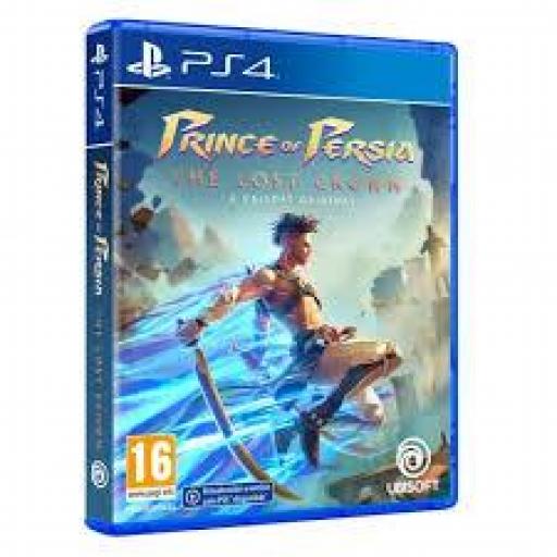 PS4 Juegos Prince of Persia: The Lost Crown de segunda mano