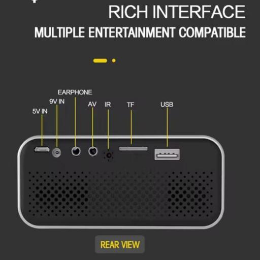 Proyector led wifi con conexión para smartphone  [1]