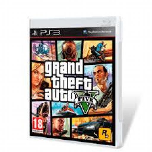 PS3 Juegos Grand Theft Auto V (5).Videojuego de segunda mano [0]
