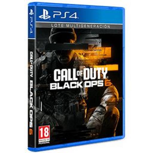 PS4 Call of Duty Black Ops 6 