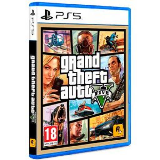 PS5 Grand Theft Auto V