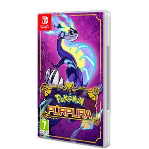 Nintendo Switch Pokémon Púrpura